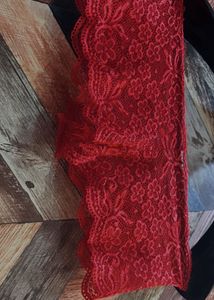 Sexy Red Hot Lingerie// Fit From 34 Bust Till 38