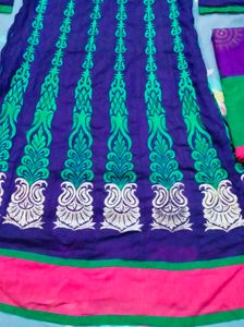 Umbrella Frock With Dupatta