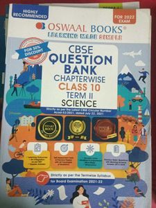 Class 10th CBSE Books