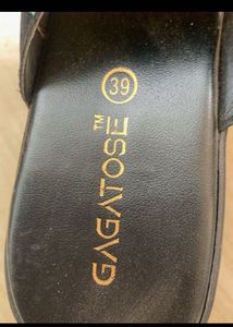 Black sandals