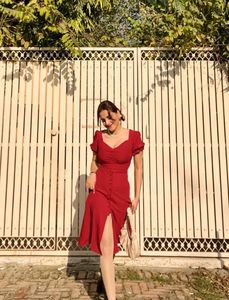 Basata Juliette Rose Dress