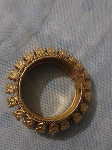 Golden Imitation Bangle
