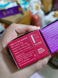Combo Of 2 Plum Candy Melts Lip Balm