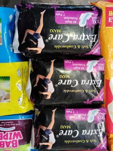 Extra Care Maxi Pads (7 Count)
