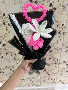 Crochet Flower Bouquet