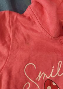 Girls Woollen Sweatshirt (6-7 Year Old)
