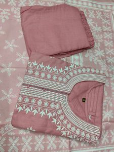 Brand New 🆕 Embroidery Suit