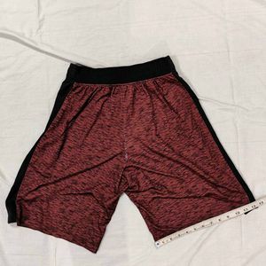 Tarnak Basketball Shorts Maroon
