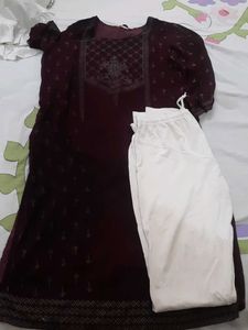 Rangriti Kurti With Leggings