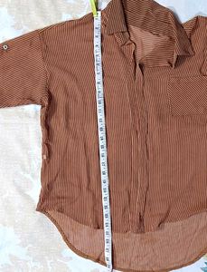 Shirt Top Oversized