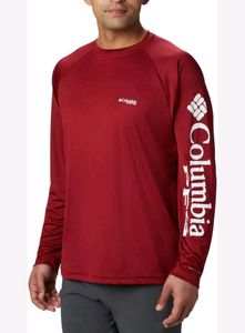 Columbia Long Sleeve Pink T Shirt