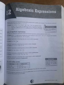 Class 8 Mathematics Textbook