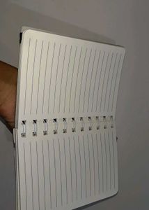 Lilac DIY Spiral Notebook