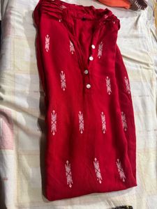 Straight Cotton kurti