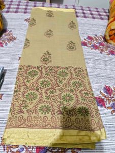 Floral Print Saree