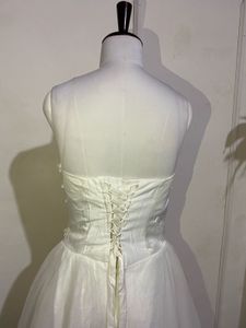 Elegant White Gown