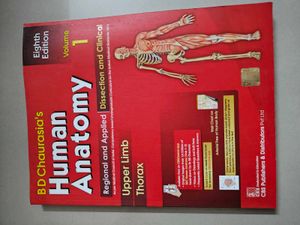 BD Chaurasia Anatomy Book Set