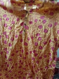 Floral Print Kurta