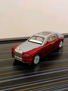 Rolls-Royce Die Cast Car Model With Door OpenSound