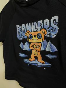 Bonkers Corner Baby Tee 🖤