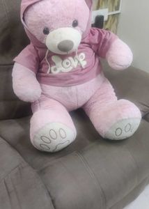 Pink Hoodie Teddy Bear(fixed price)