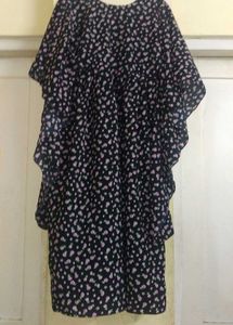 Black Kaftan Top
