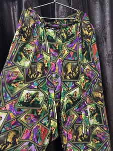 Printed Palazzo Pants