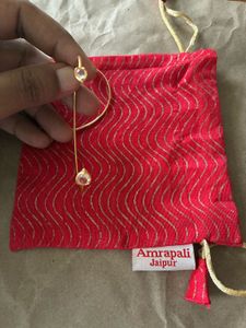 Amrapali Silver Bangles/ Kada - Set of 2