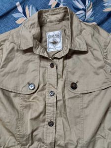 SHIRT DRESS