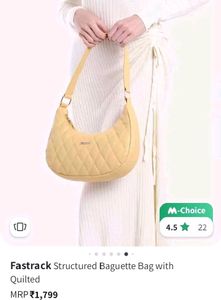 New With Tag Fastrack Baguette Bag