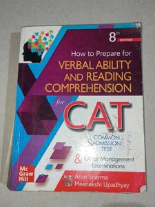 CAT Verbal Ability Prep Book