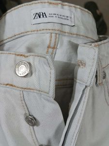 White Denim Jeans