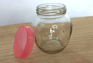Glass Little Jar / Burni