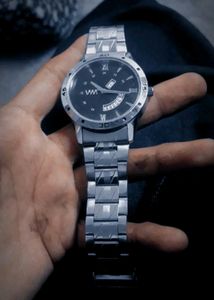 Original Condition Silver Stainless Steel Watch