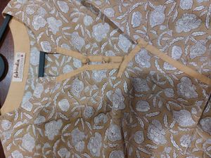 Fabindia Floral Kurta
