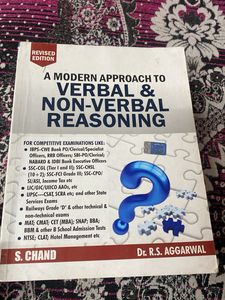 Verbal & Non-Verbal Reasoning