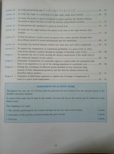 Mathematics Lab Manual Class 12th