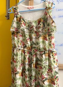 Floral Print Summer Dress
