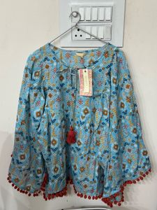 Kaftan Top New With Tags