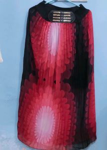Long Pleated Skirt For Women
