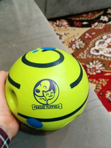 dog ball with sound video check