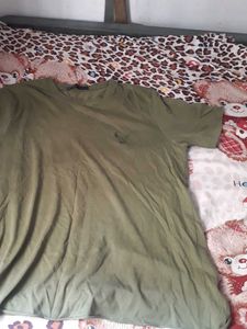 Olive Green T-Shirt