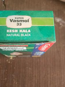 Vasmol 33 Kesh Kala Hair Color