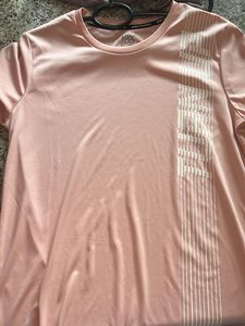 Peach Activewear T-Shirt