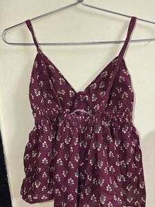Floral Cami Top