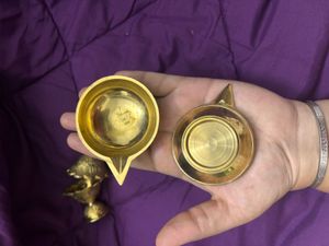 🆕 Brass Diya 🪔