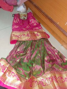 Girls Ethnic Lehenga Choli