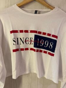 New York Crop Sweatshirt