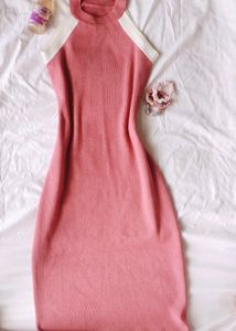 Ribbed Bodycon Dress