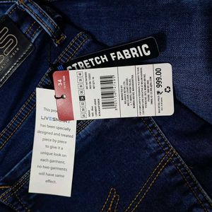 Blue Denim Jeans